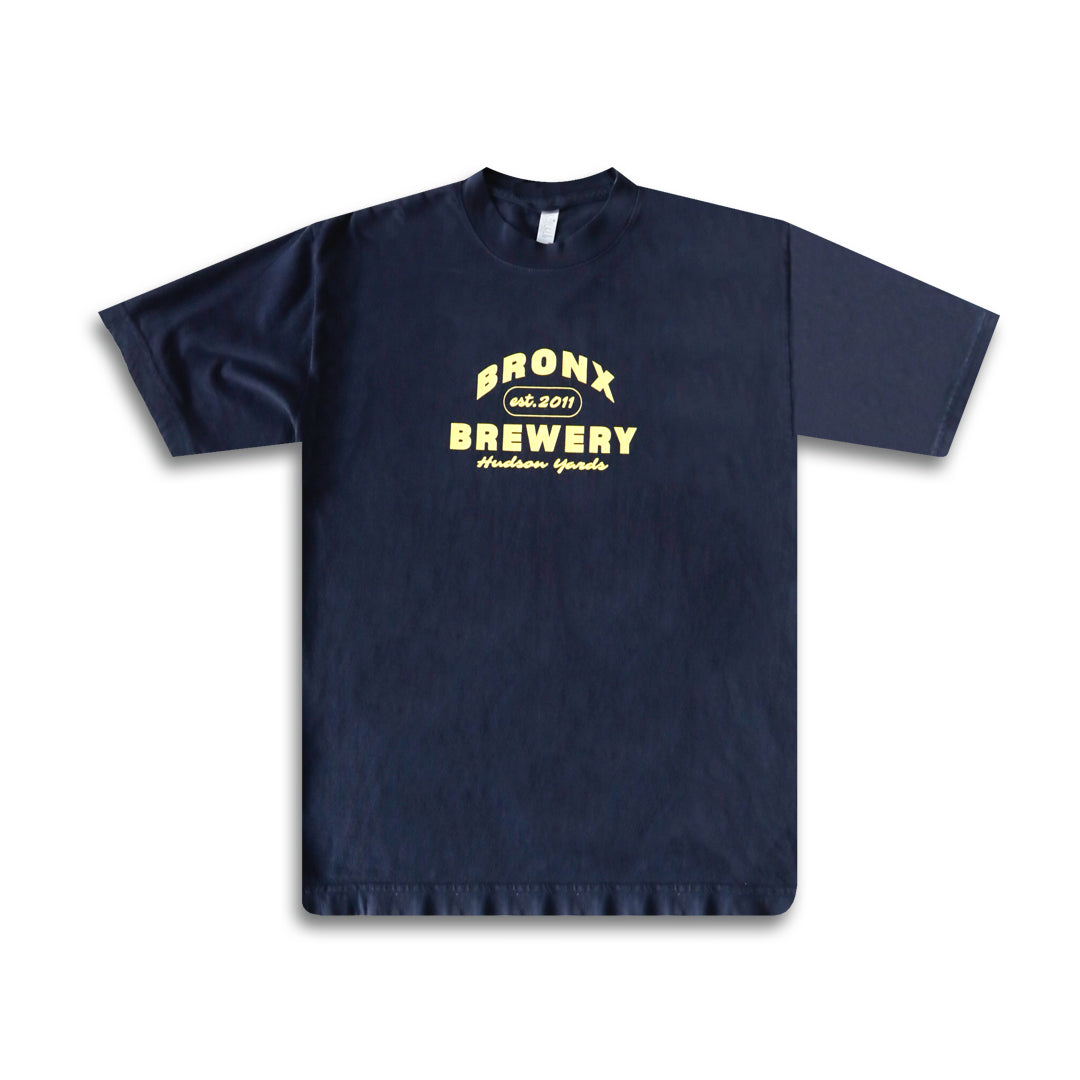 BXB CLASSIC HUDSON YARD TEE – The Bronx Brewery
