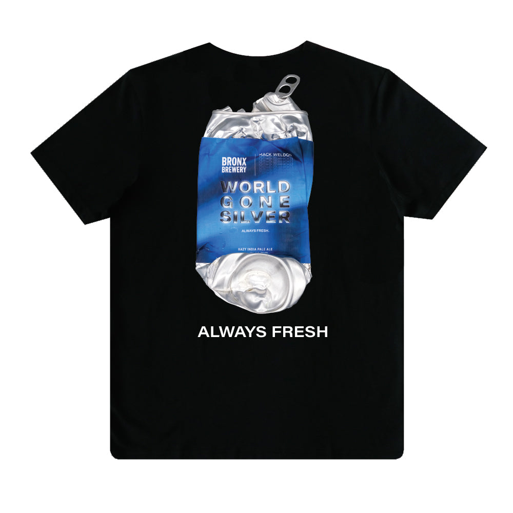 BXB X Mack Weldon "World Gone Silver" Tee