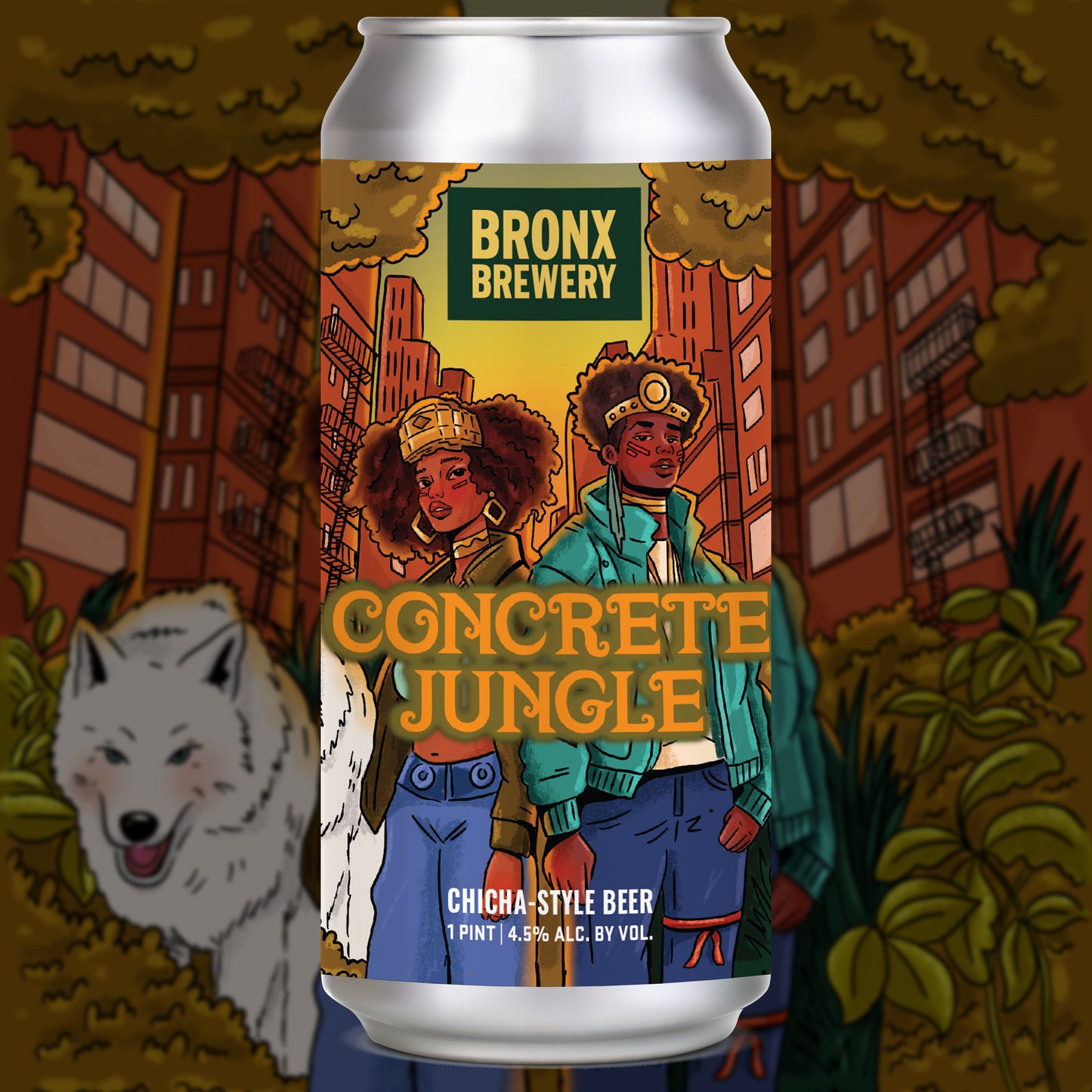 Concrete Jungle: Chicha-Style Beer