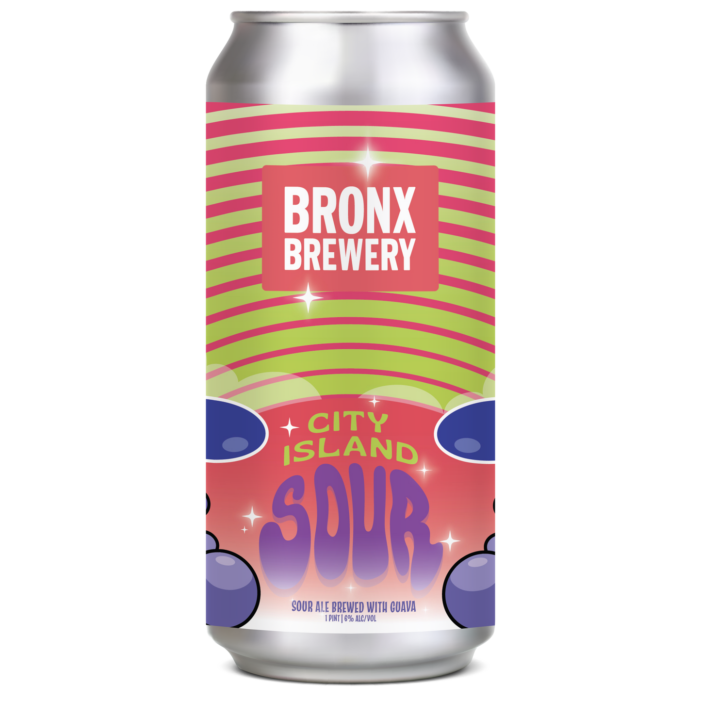 City Island: Sour Ale w/ Guava