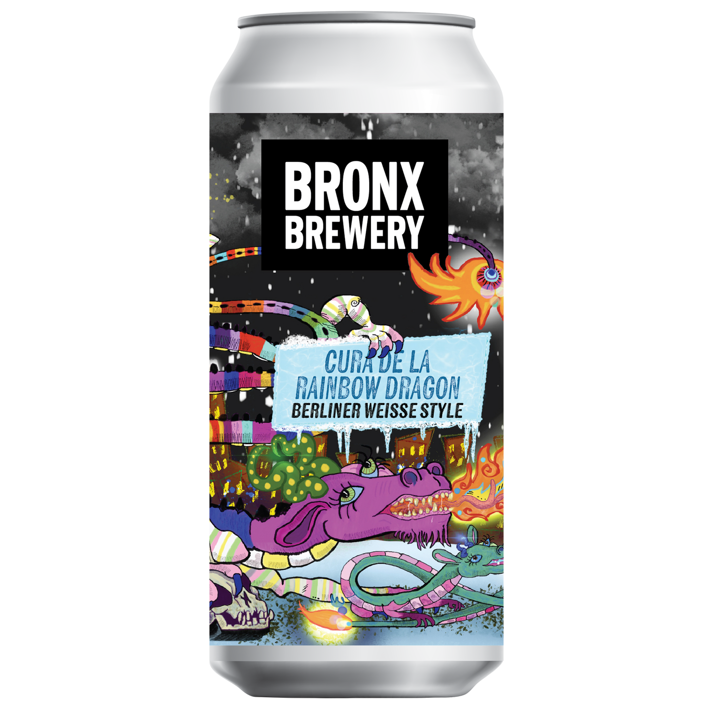Cura de la Rainbow Dragon: Berliner Weisse