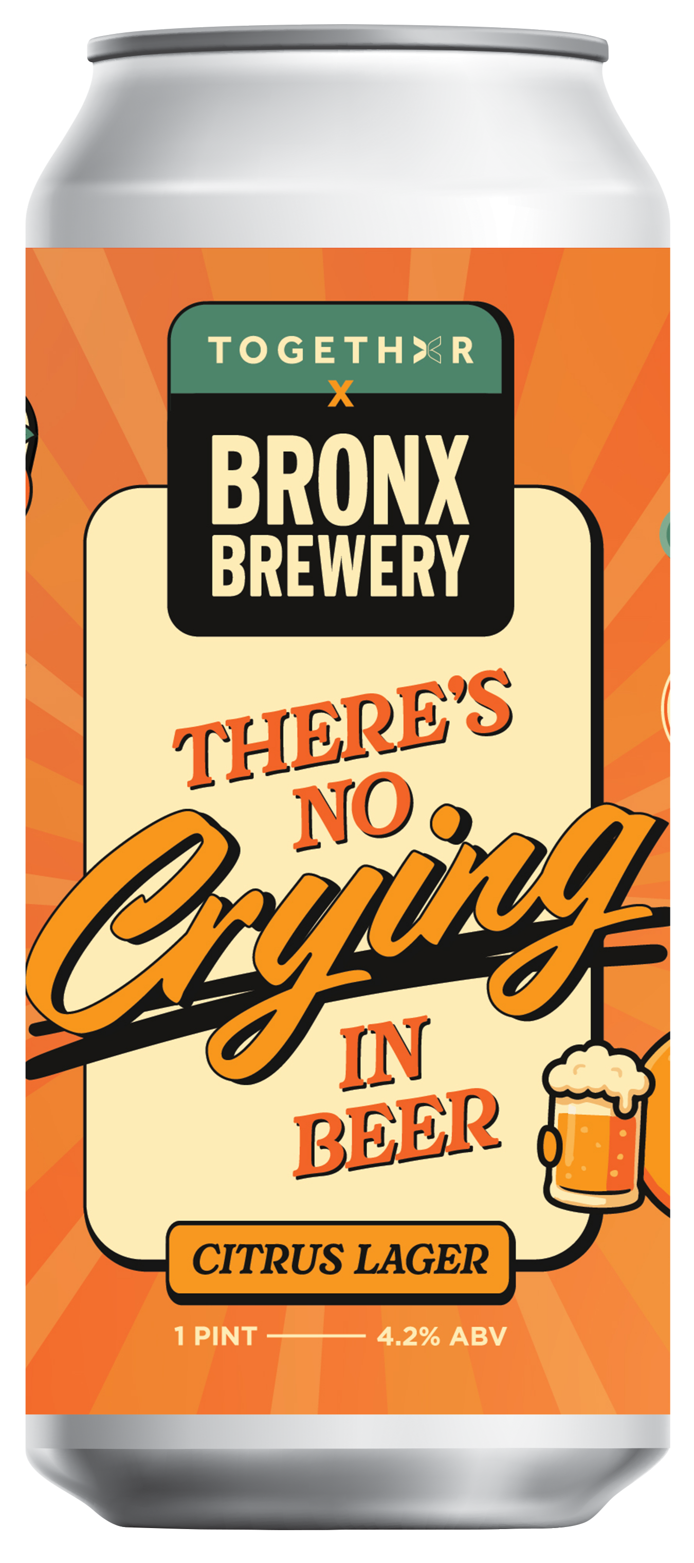 TOGETHXR: There's No Crying In Beer