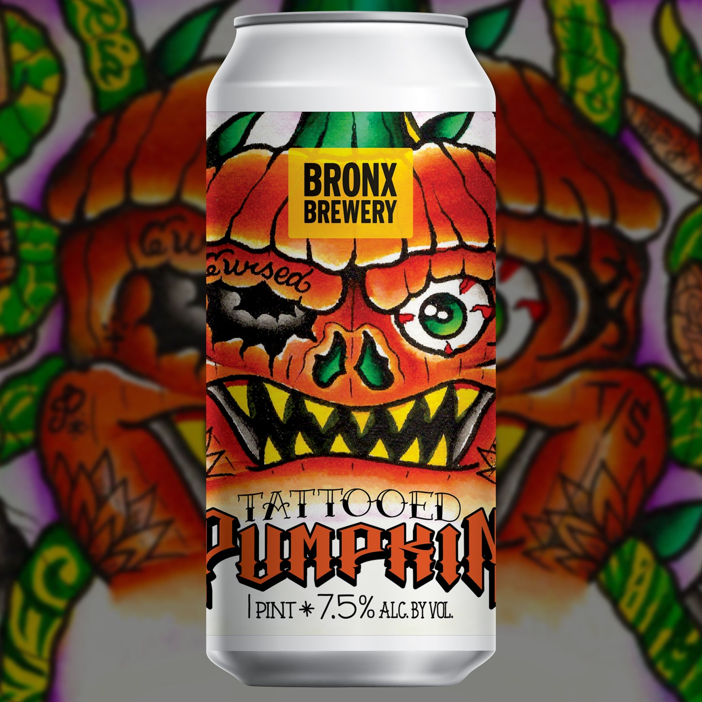 Tattooed Pumpkin IPA