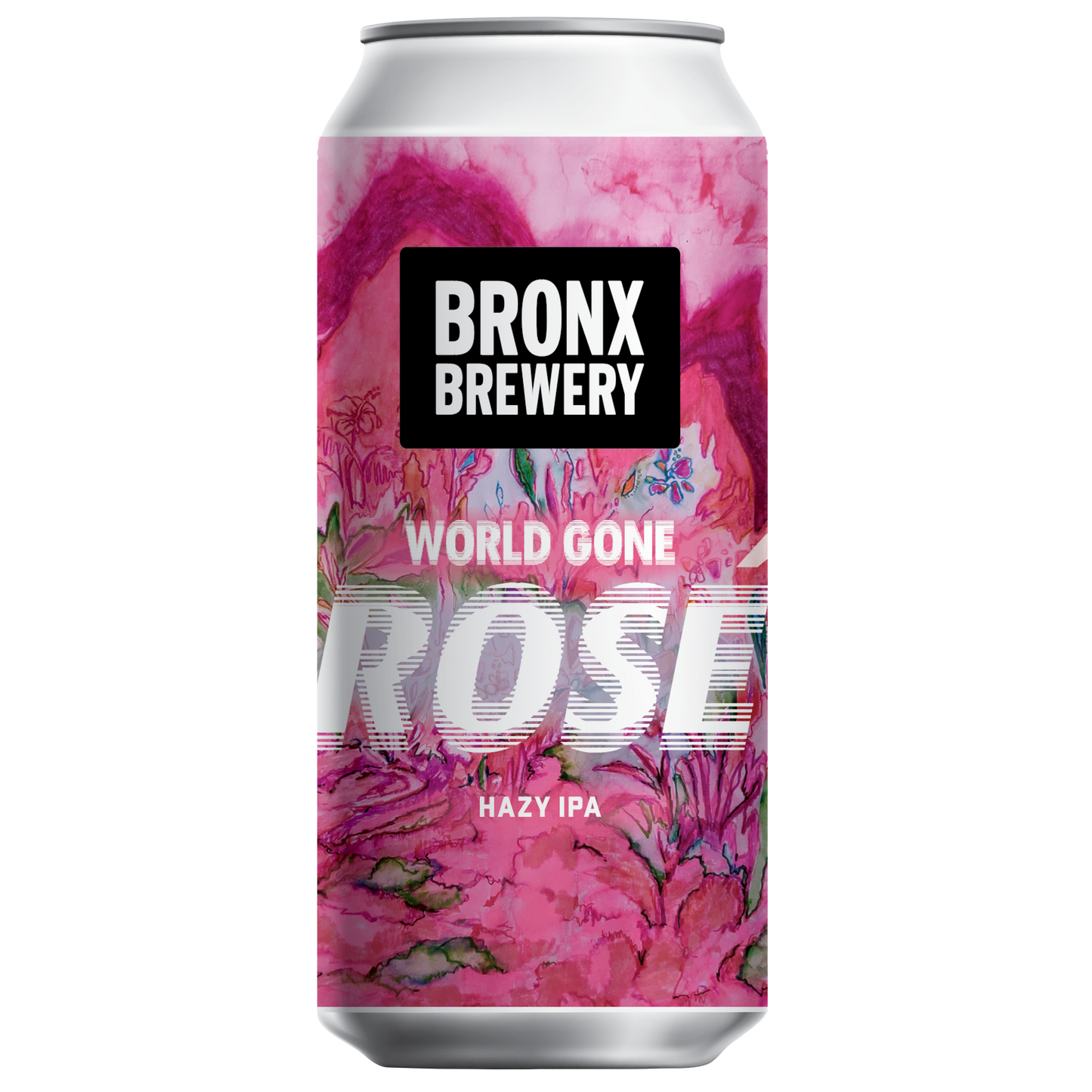 World Gone Rosé: IPA w/ Dragonfruit & Hibiscus
