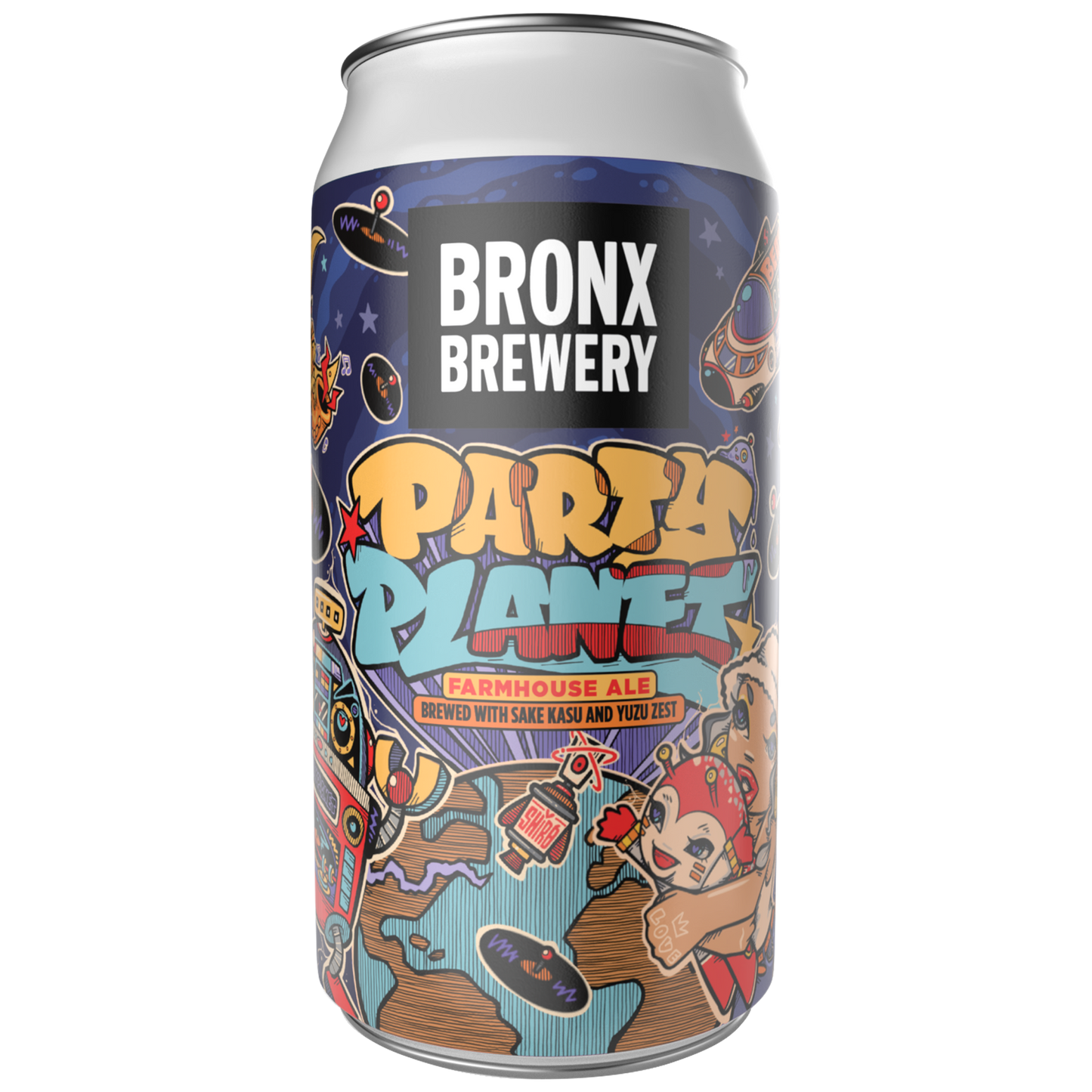 Party Planet: Farmhouse Ale