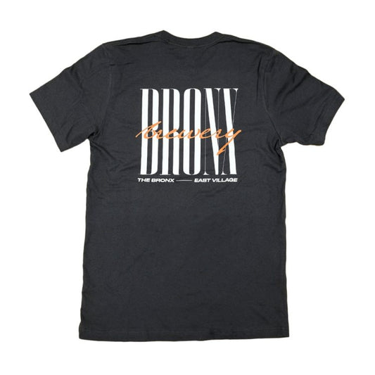 Bronx Brewery Smooshed Logo Tee