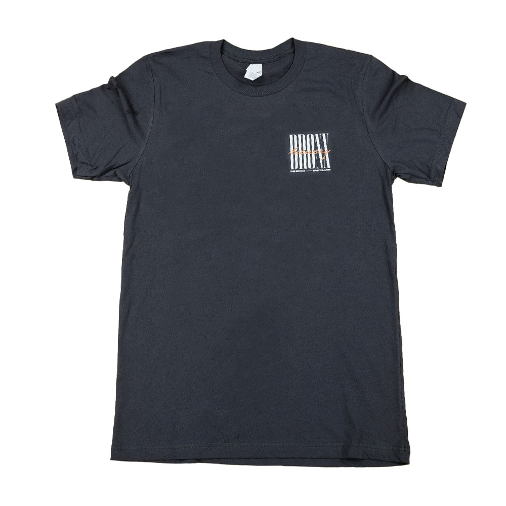 Bronx Brewery Smooshed Logo Tee