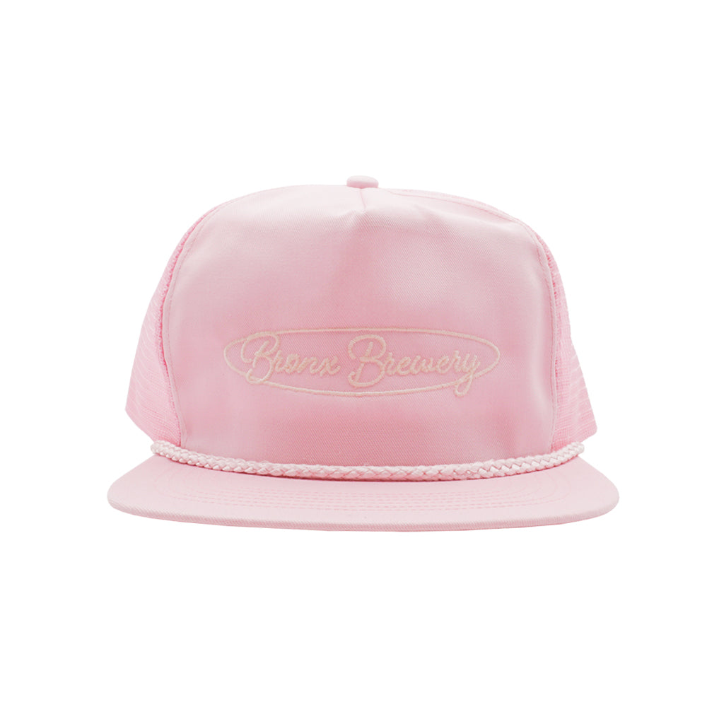 BXB Vintage Factory Pink Snapback