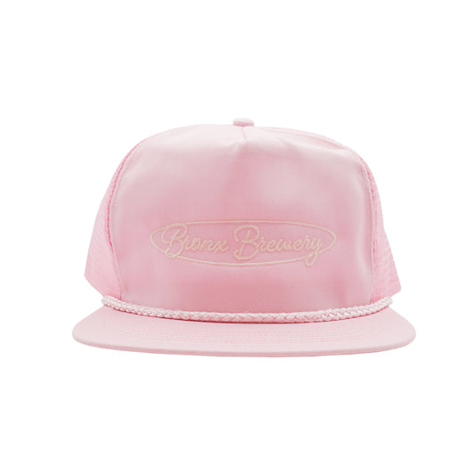 BXB Vintage Factory Pink Snapback