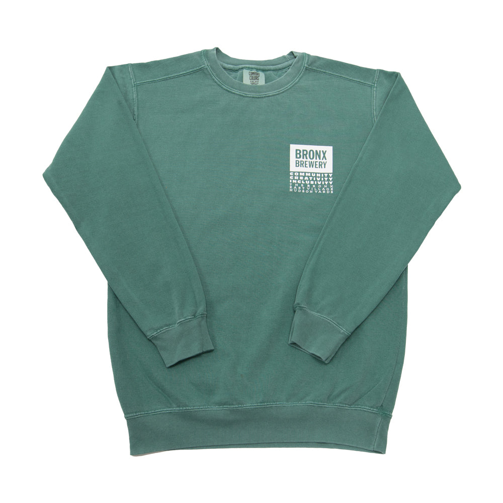 BXB Values Crewneck SS24