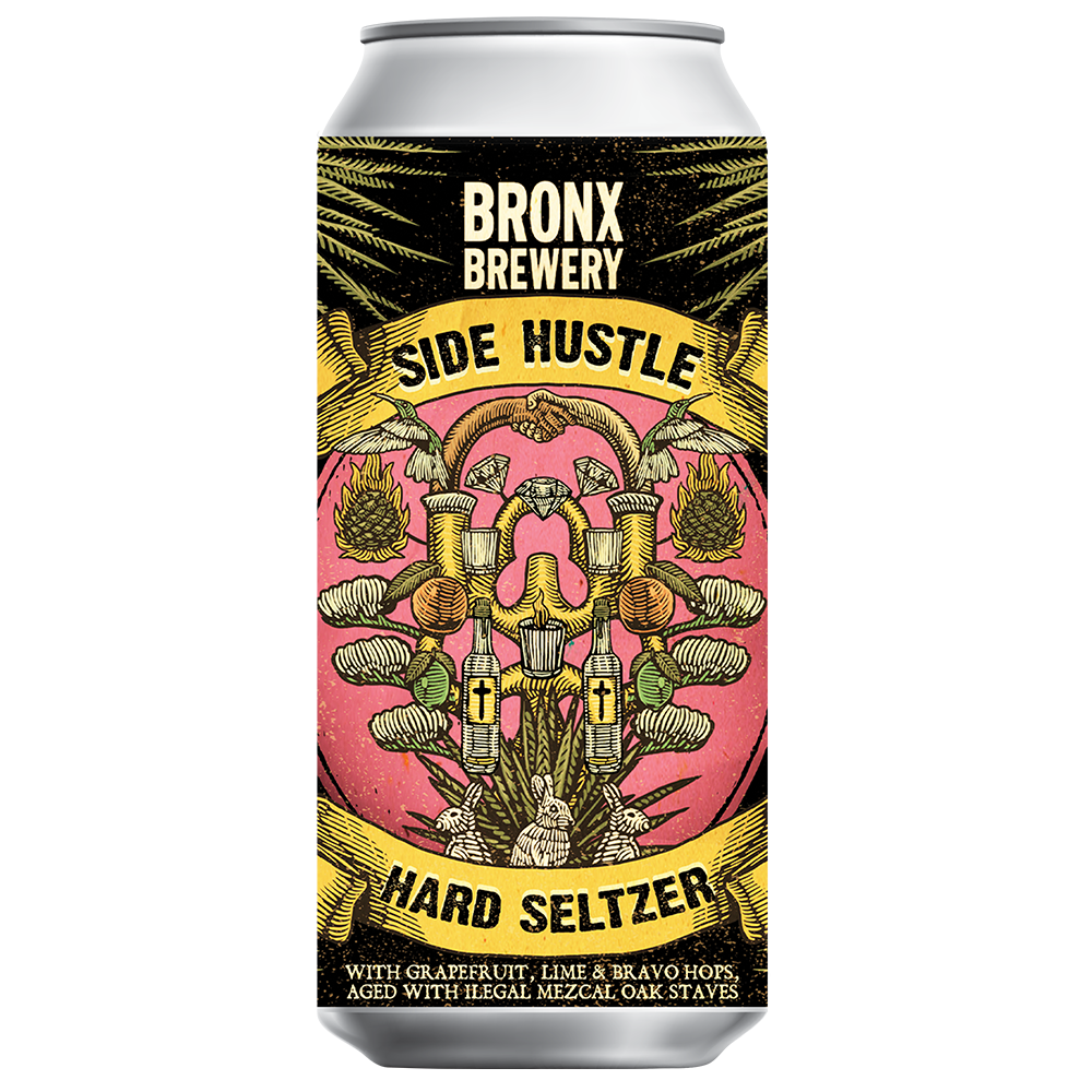 Side Hustle Hard Seltzer