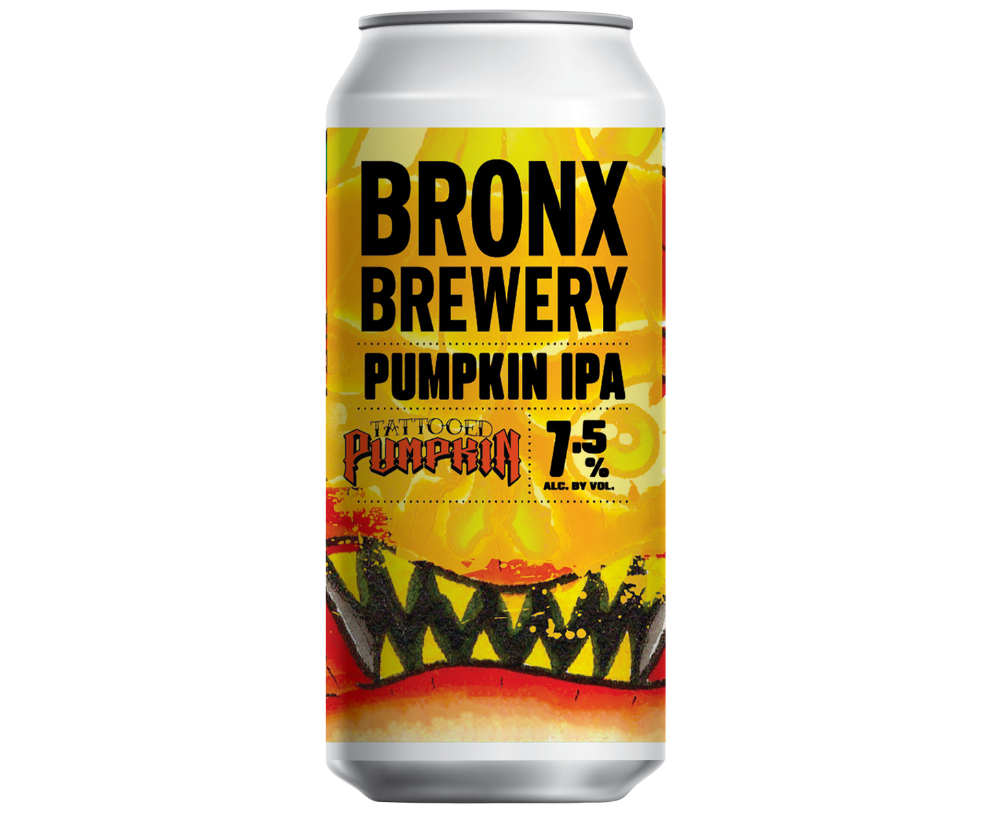 Tattooed Pumpkin IPA