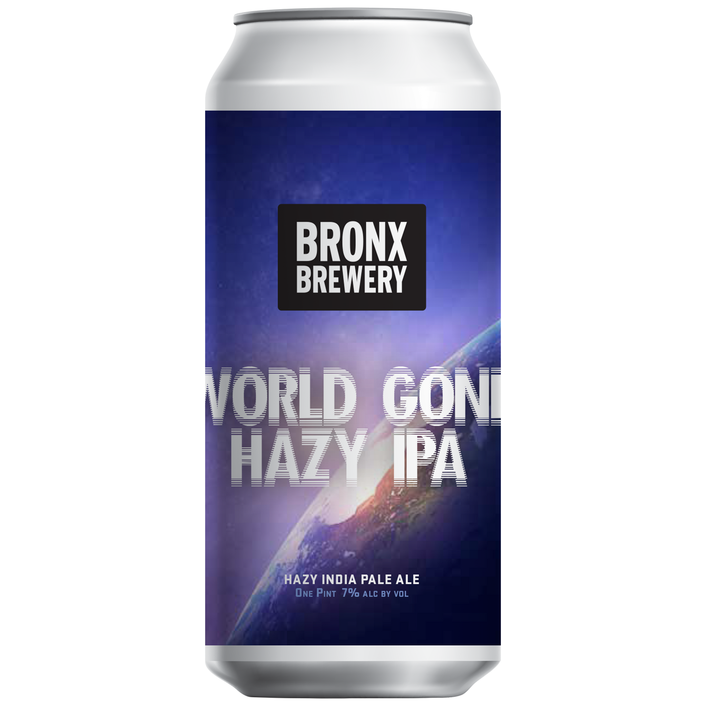 World Gone Hazy IPA