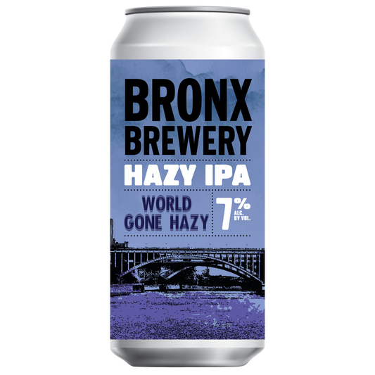 World Gone Hazy IPA