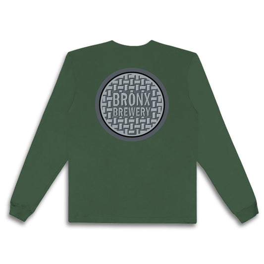 BXB MAINTENANCE HOLE LONGSLEEVE TEE