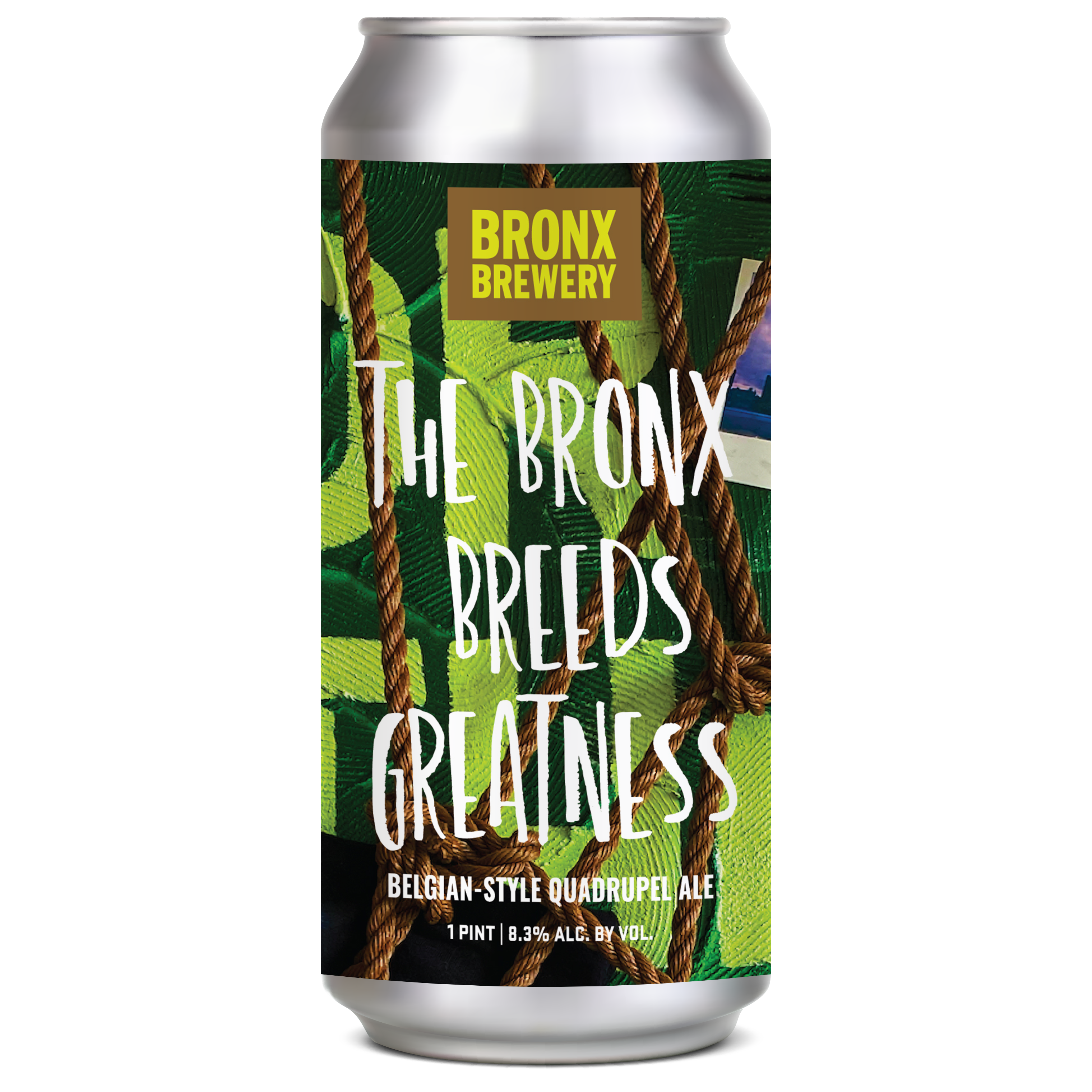The Bronx Breeds Greatness: Belgian Quadruple Ale