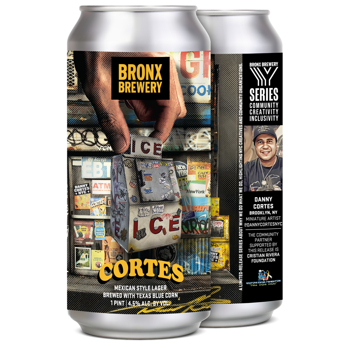 Cortes: Mexican Style Corn Lager