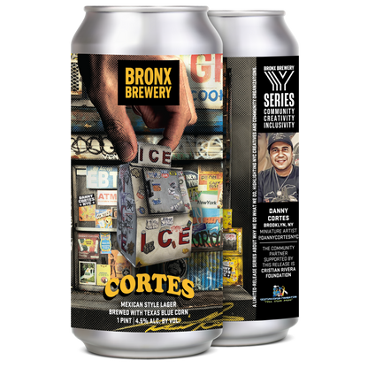 Cortes: Mexican Style Corn Lager