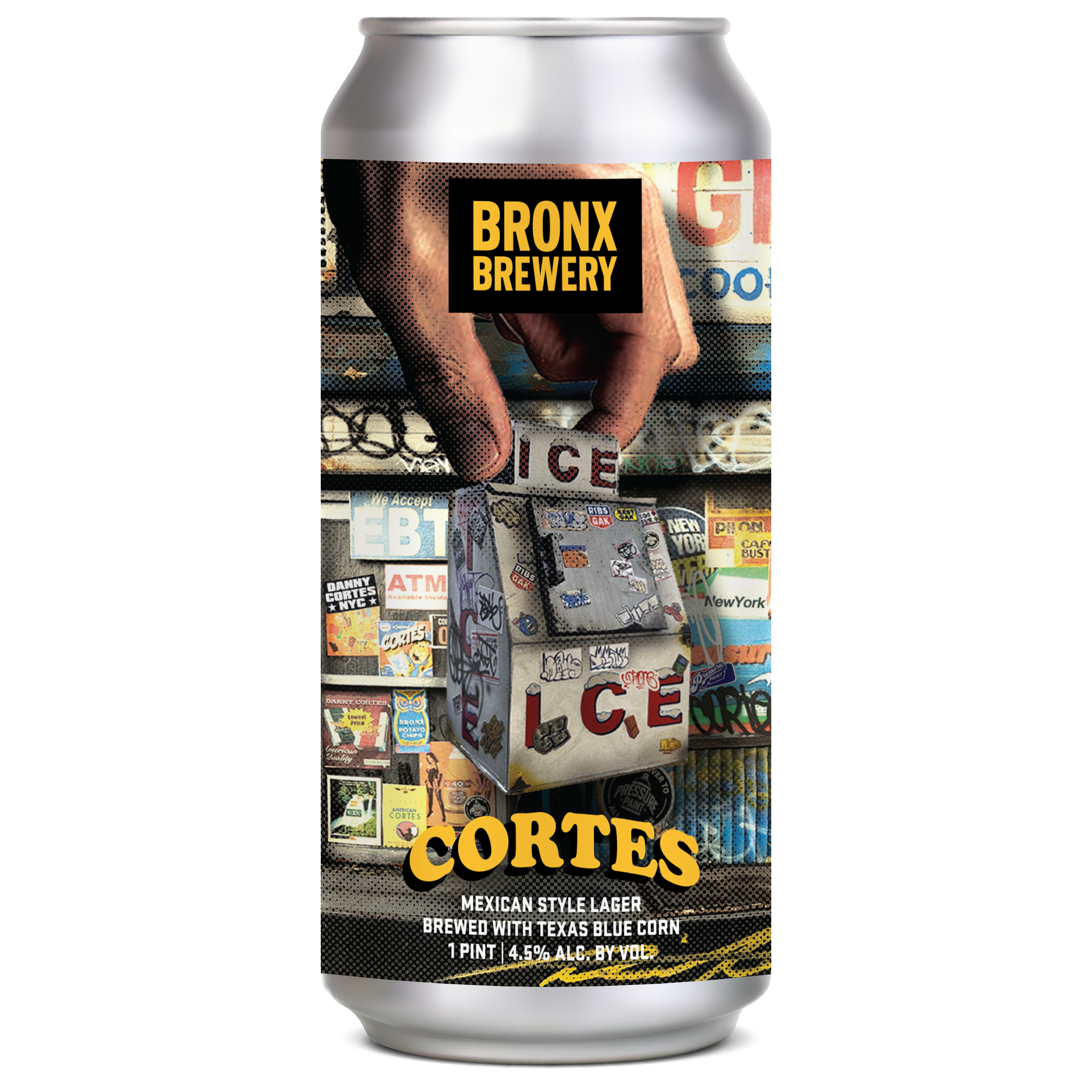 Cortes: Mexican Style Corn Lager