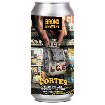 Cortes: Mexican Style Corn Lager