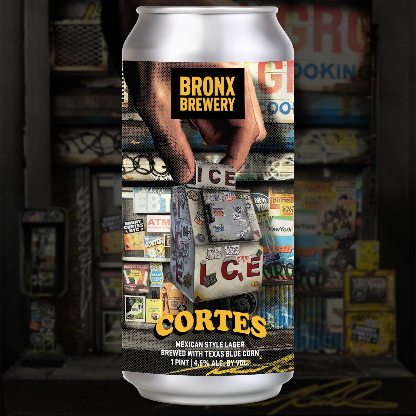 Cortes: Mexican Style Corn Lager