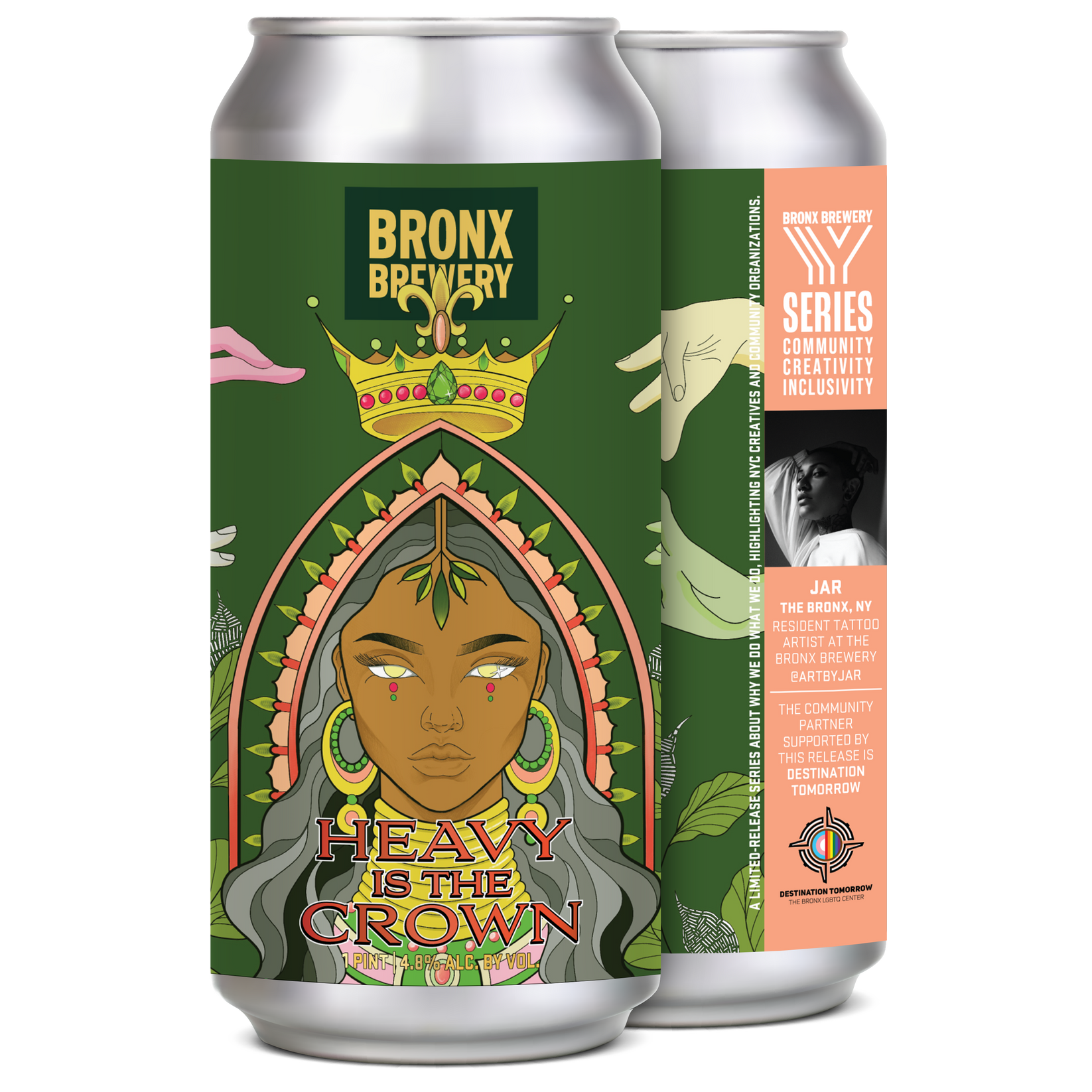 Heavy Is The Crown: Fruited Sour Ale - The Bronx Brewery