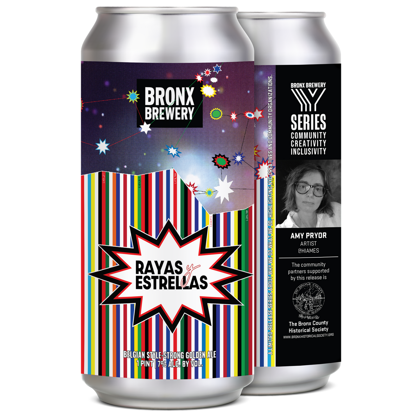 Rayas y Estrellas: Belgian Style - Strong Golden Ale