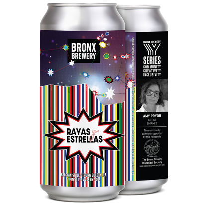 Rayas y Estrellas: Belgian Style - Strong Golden Ale