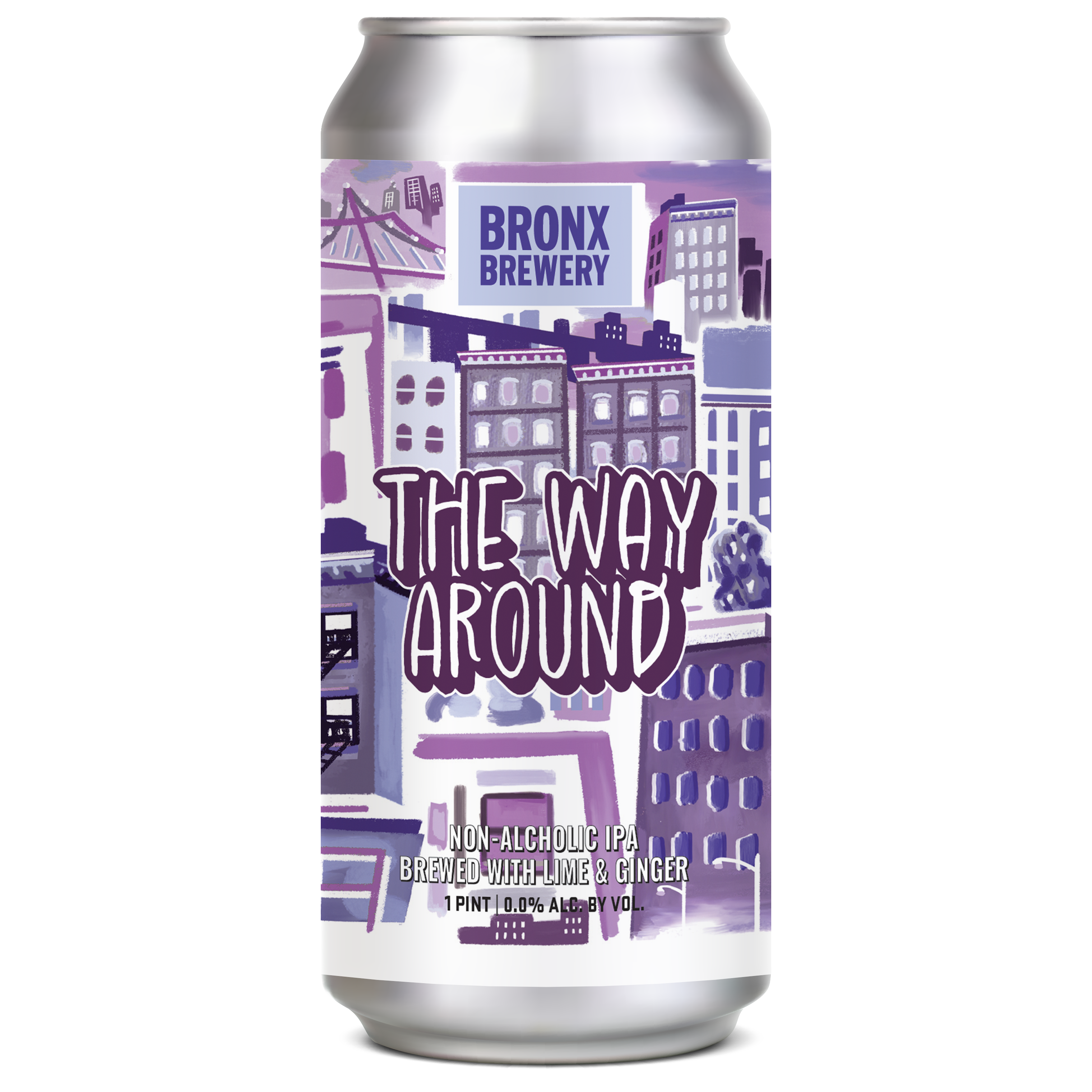 The Way Around: Non-Alcoholic American India Pale Ale