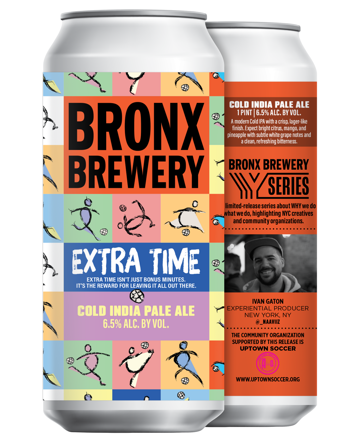 Extra Time: Cold IPA