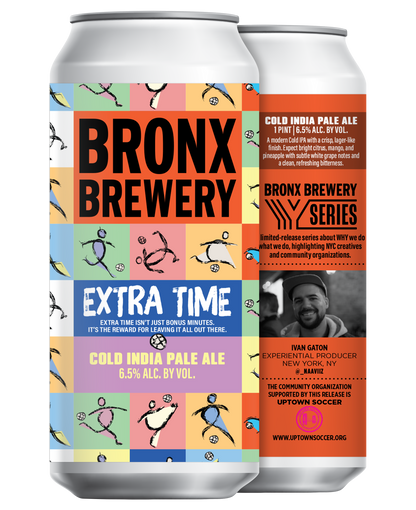 Extra Time: Cold IPA