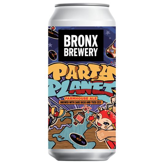 Party Planet: Farmhouse Ale