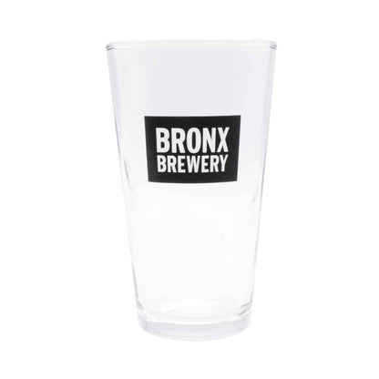 Bronx Brewery 16oz Pint Glass