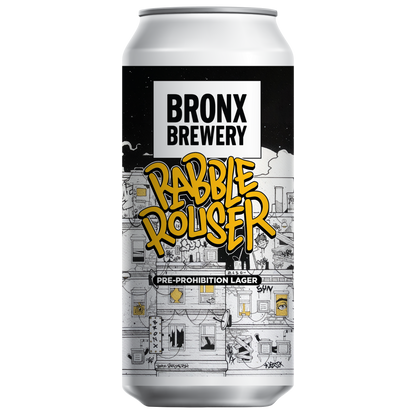 Hitler Rabble Rouser Rabble Rouser: Pre-Prohibition Lager - The Bronx Brewery
