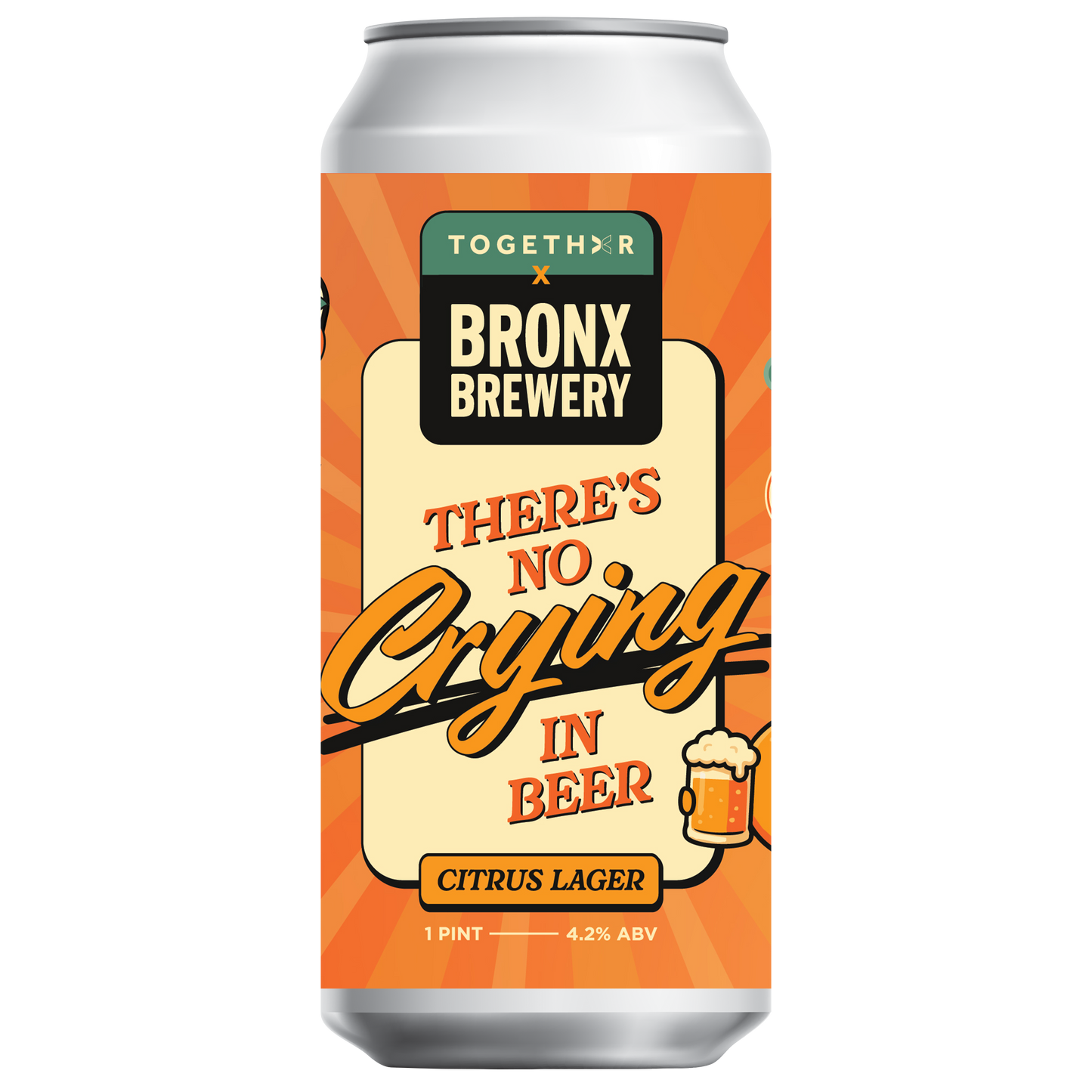 TOGETHXR: There's No Crying In Beer