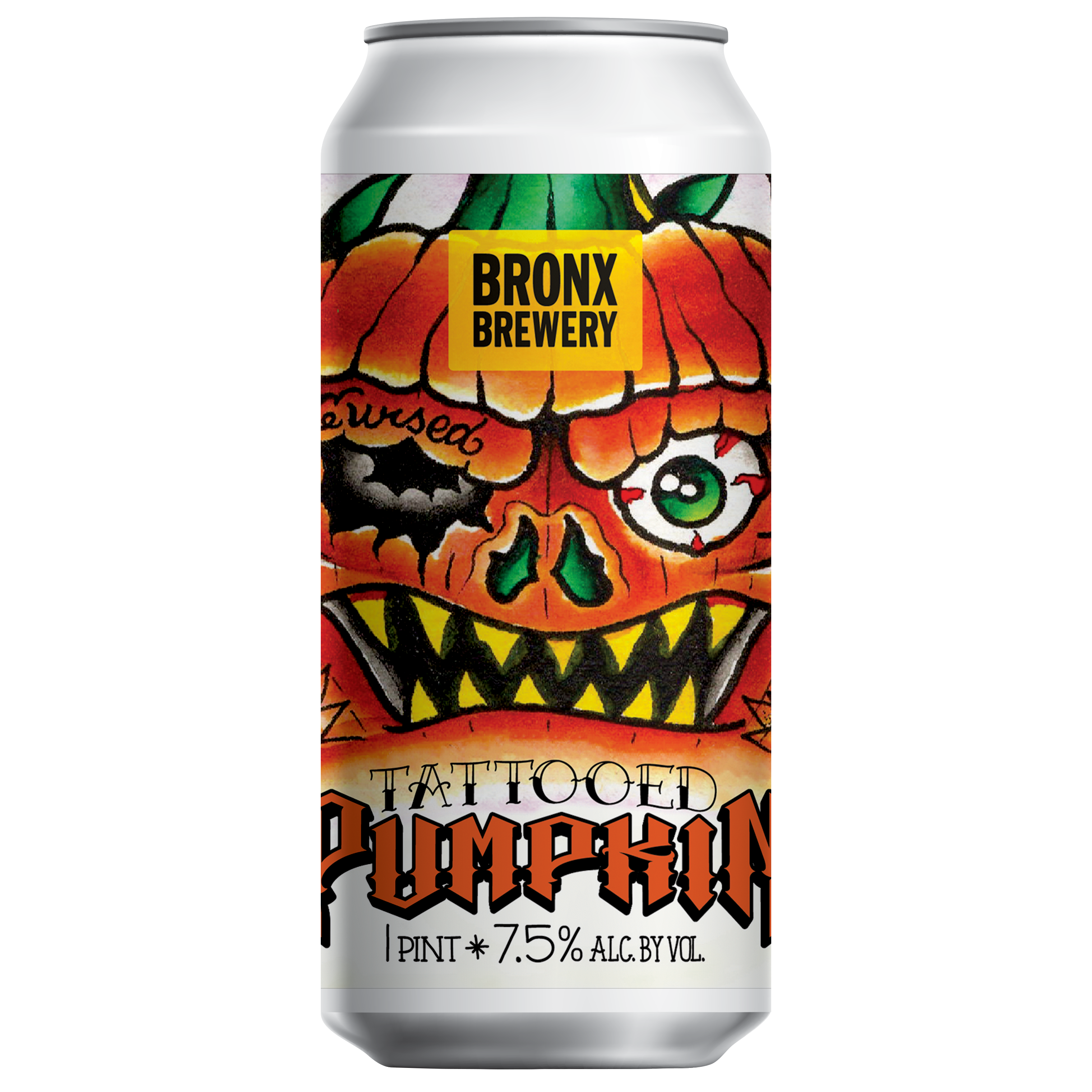 Tattooed Pumpkin IPA