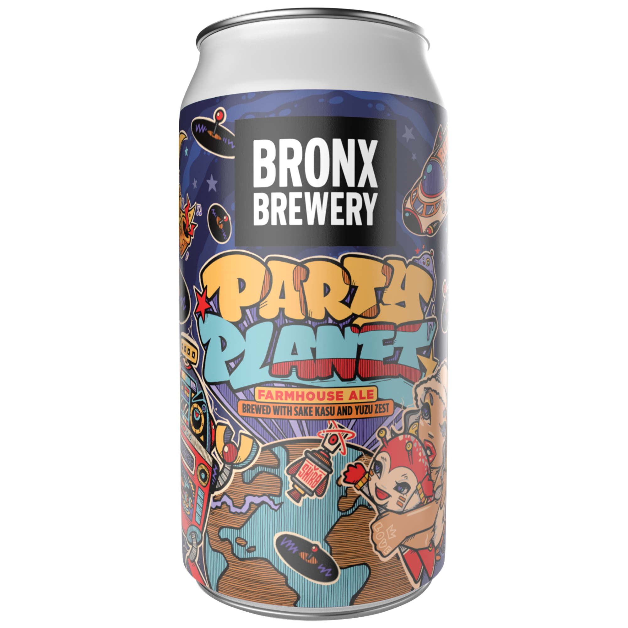 Party Planet: Farmhouse Ale