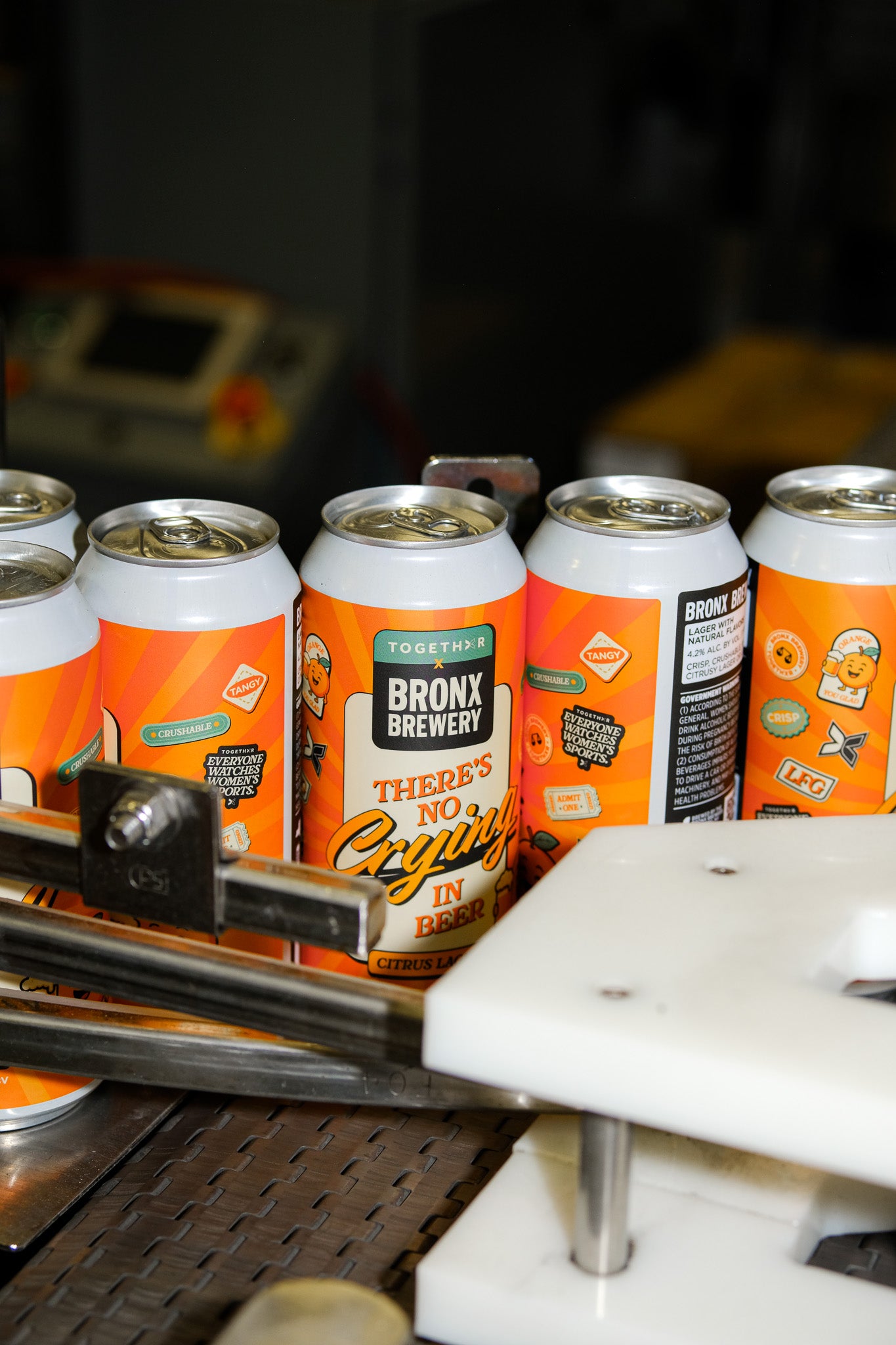 TOGETHXR: There's No Crying In Beer – The Bronx Brewery
