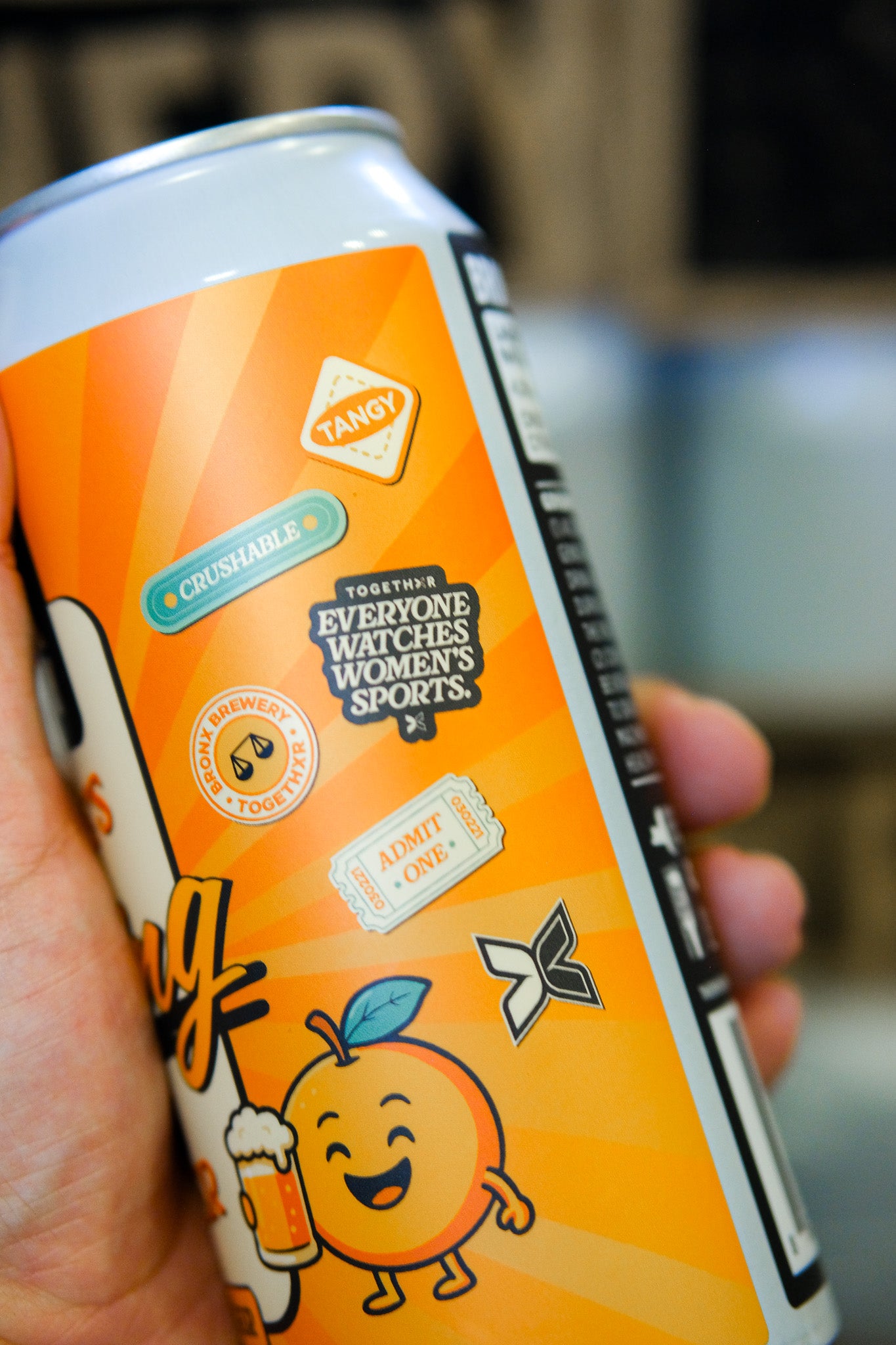 TOGETHXR: There's No Crying In Beer – The Bronx Brewery