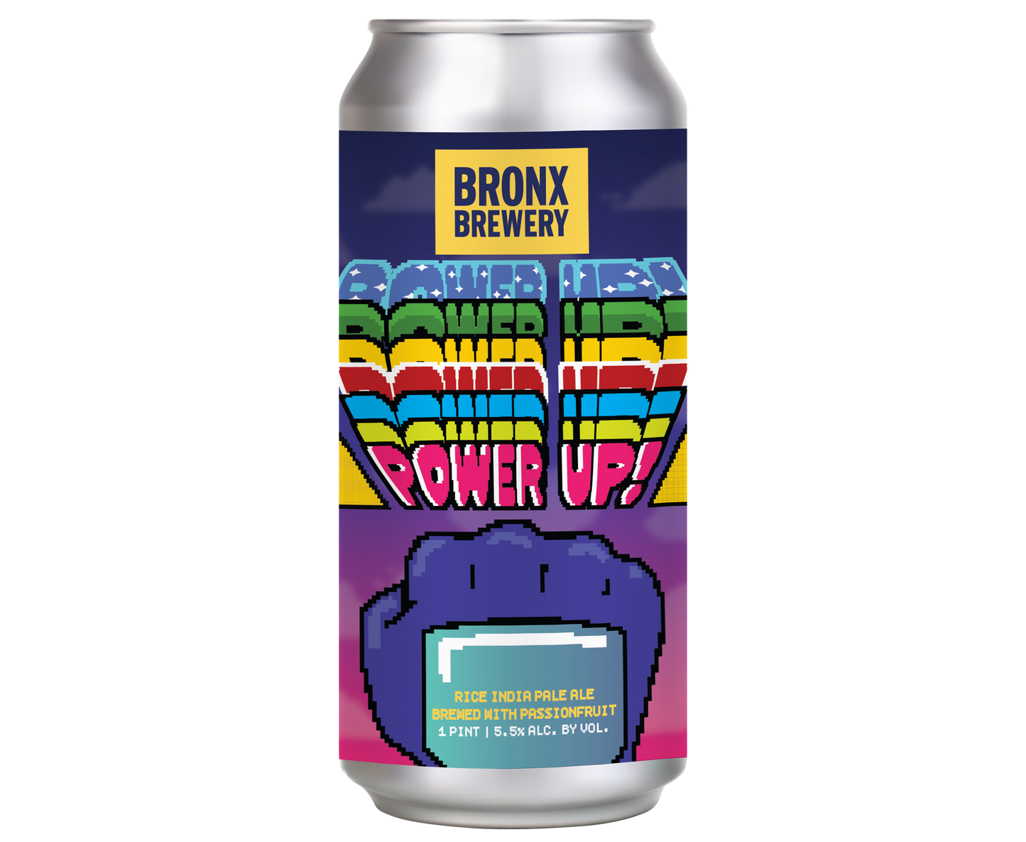 Power Up: Rice IPA w/ Passionfruit