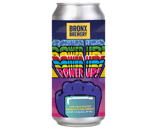 Power Up: Rice IPA w/ Passionfruit