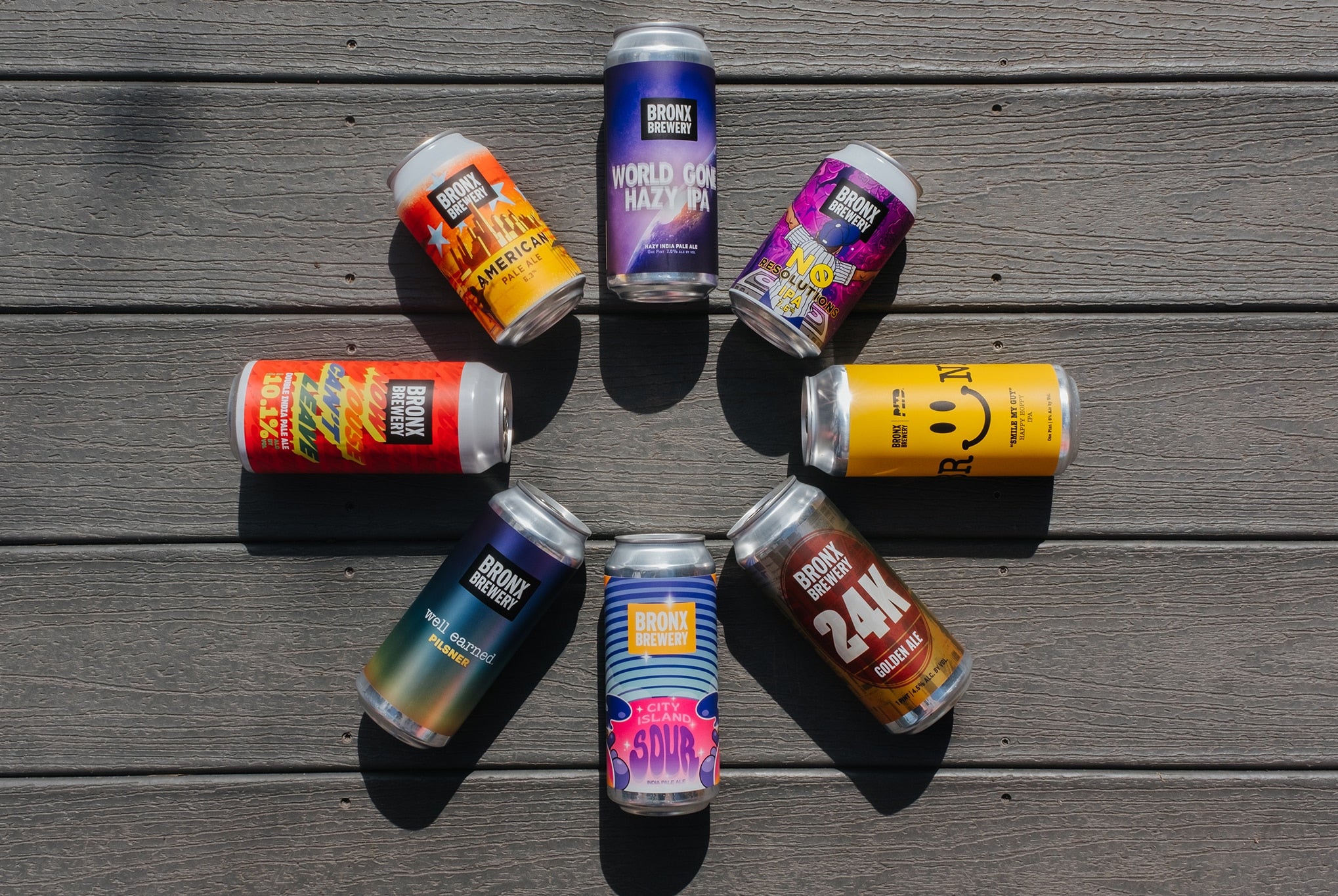 Year-Round Beers – The Bronx Brewery
